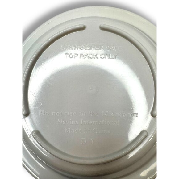 Kelloggs 1995 Collectible Cereal Bowl Snap Crackle Pop Characters Vintage - Picture 4 of 4